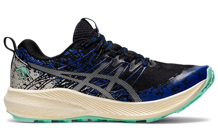 (WMNS) ASICS Fuji Lite 2 'Black Pure Silver' 1012B066-001