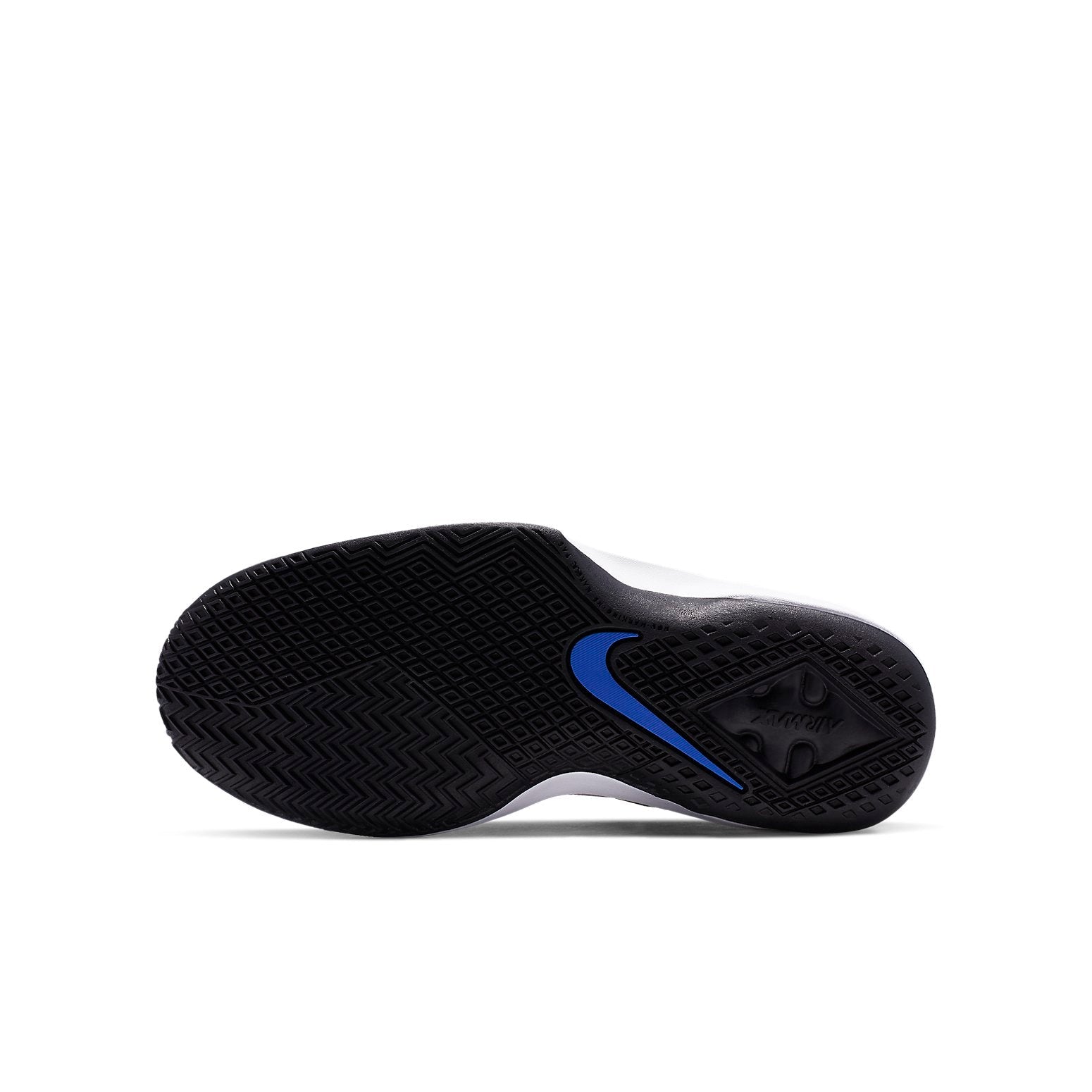 (GS) Nike Air Max Infuriate 2 Mid 'White Blue Black' AH3426-400
