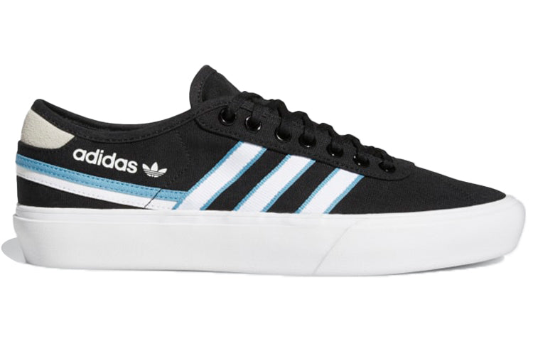 adidas originals Delpala 'Black White Blue' FY7480