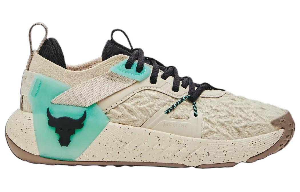 (WMNS) Under Armour Project Rock 6 'Silt Black' 3026535-200