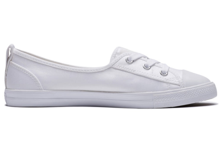 (WMNS) Converse Chuck Taylor All Star Ls 'White' 562168C