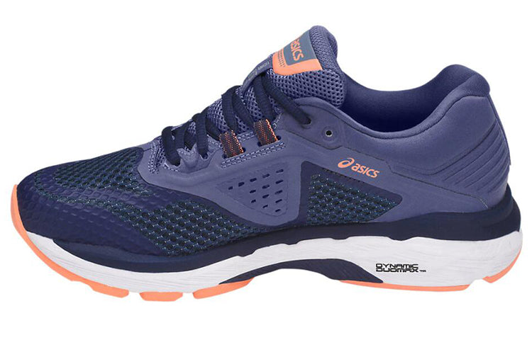 (WMNS) ASICS GT-2000 6 'Navy' T858N-4949