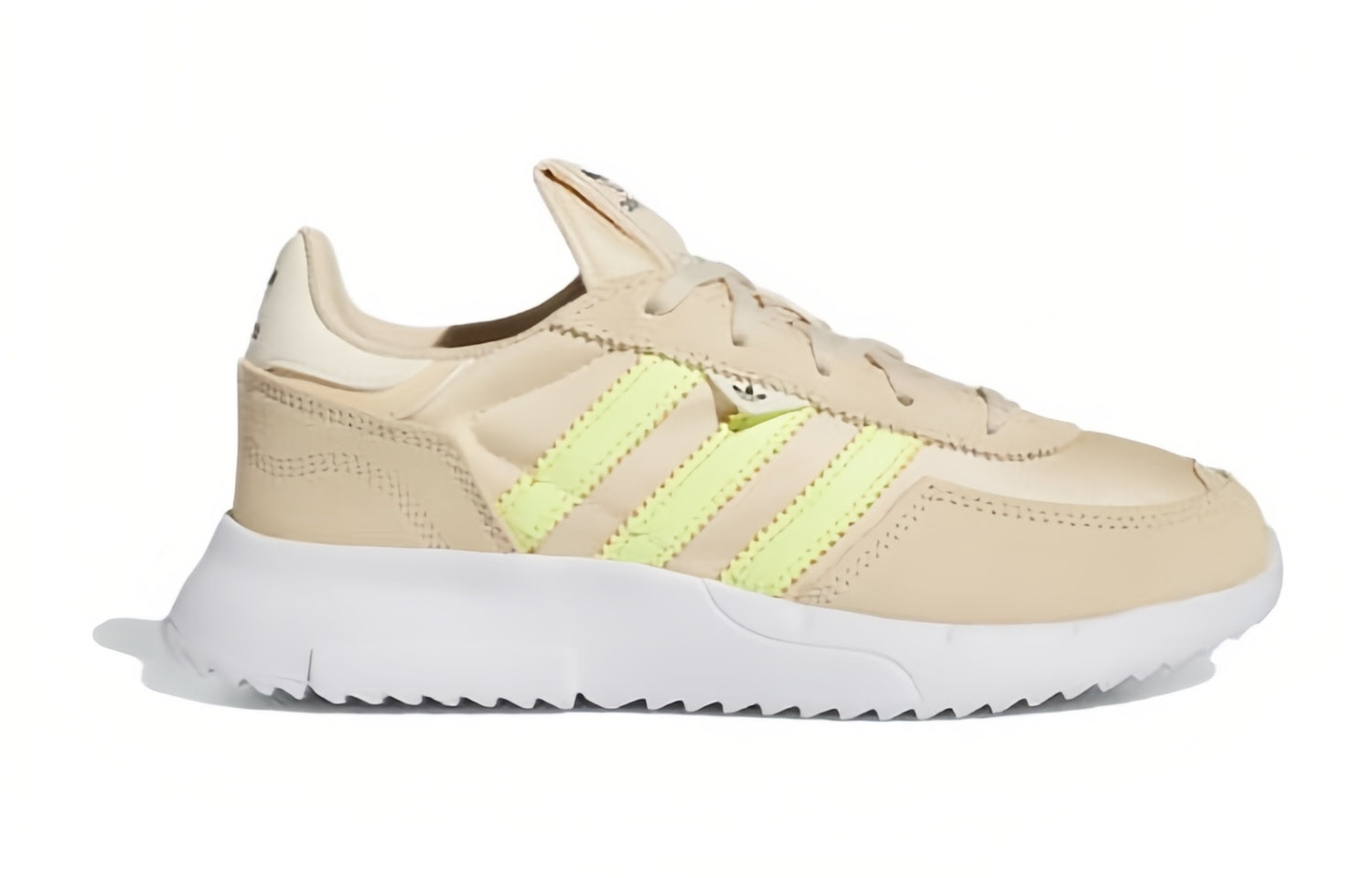 (PS) adidas Retropy F2 'Sand Strata Pulse Yellow' IG5133