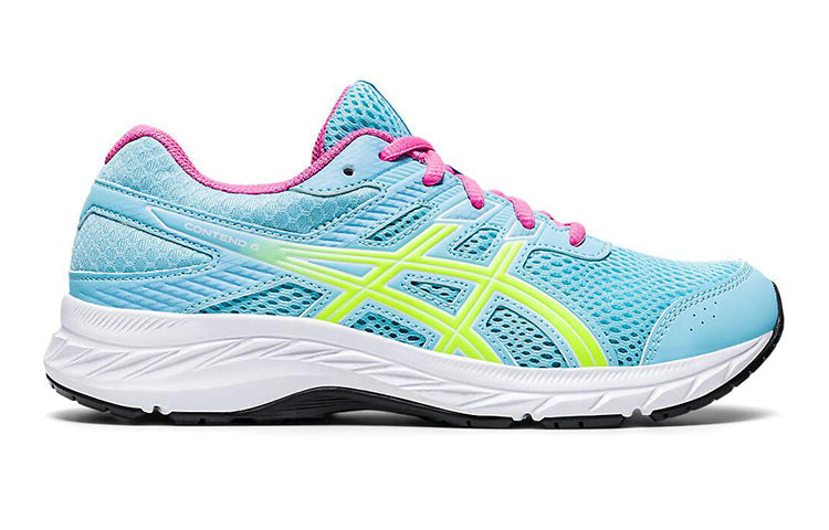 (GS) ASICS Gel-Contend 6 'Ocean Decay Safety Yellow' 1014A086-405