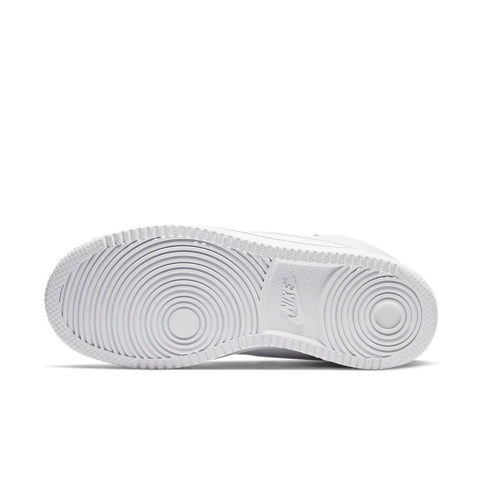 (WMNS) Nike Ebernon Mid 'Triple White' AQ1778-100
