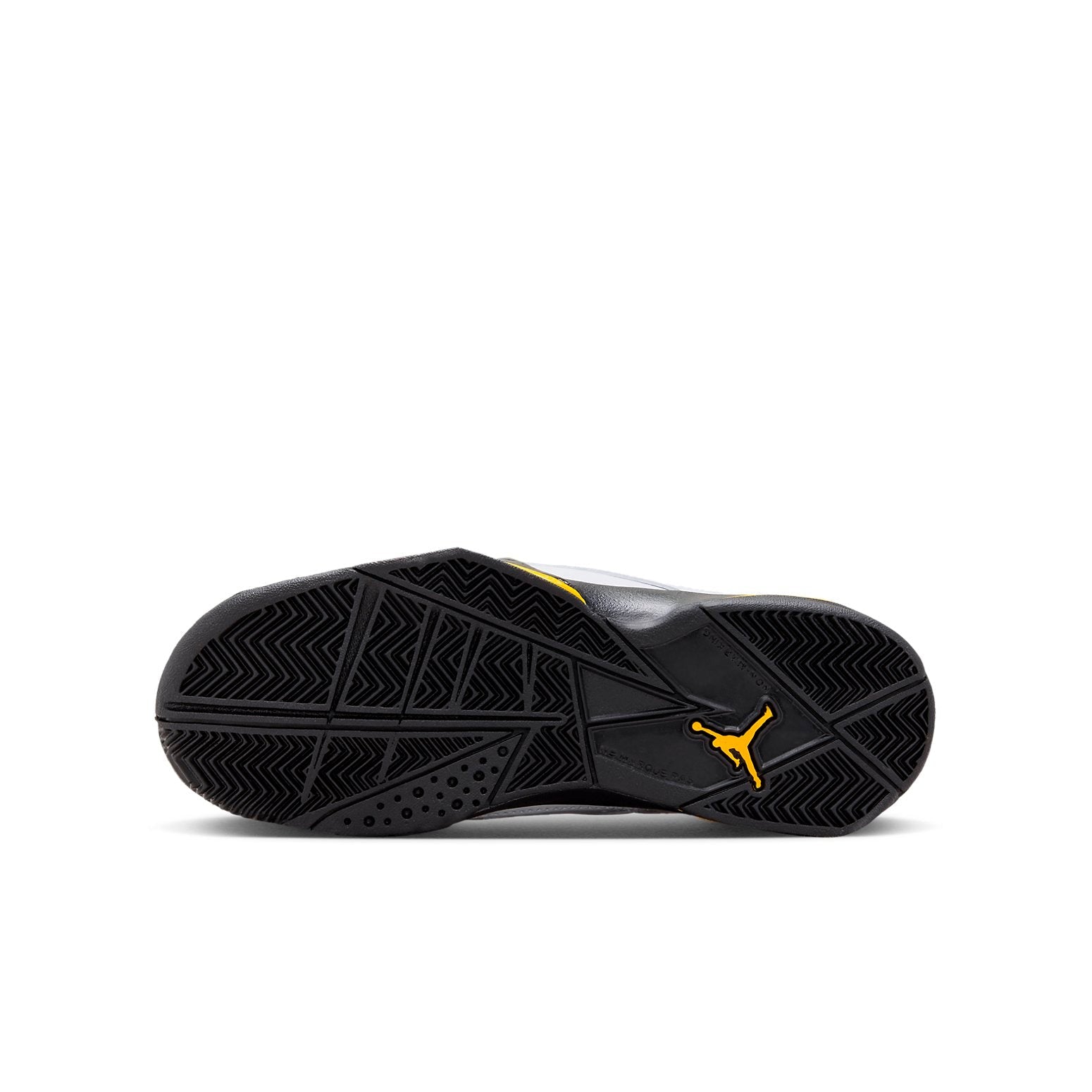 (GS) Air Jordan True Flight 'White Yellow Ochre' 343795-107