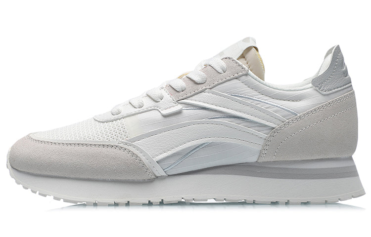 (WMNS) Li-Ning ChengFeng 'Grey White' AGCR196-1