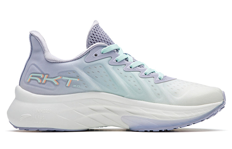 (WMNS) ANTA Running Series Sneakers 'WGrey Purple' 122215587S-3