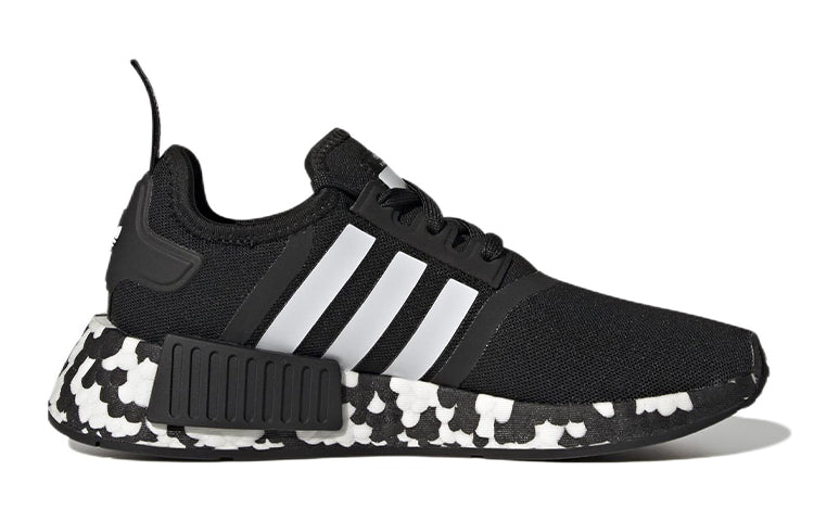(GS) adidas originals NMD_R1 'Black White' GW9594