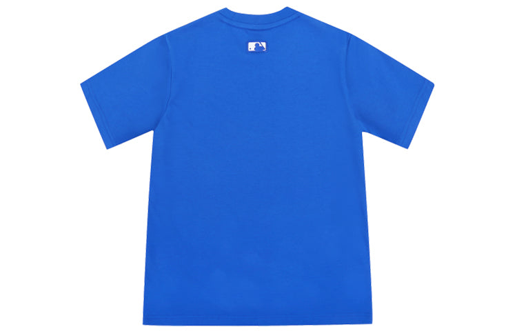 MLB LA Dodgers Los Angeles Dodgers Round Neck Short Sleeve Unisex Blue 31TS05031-07U