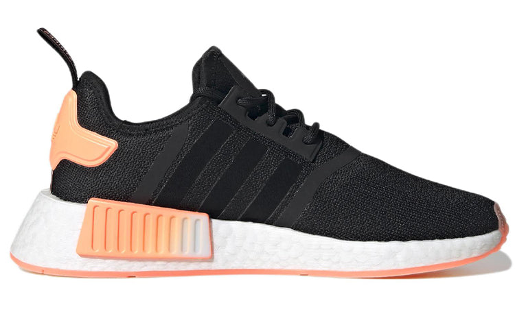 (WMNS) adidas NMD_R1 'Black Beam Orange' GW9463