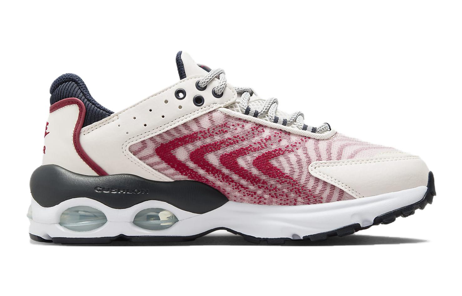 (GS) Nike Air Max TW 'Light Smoke Grey Red' DQ0296-005