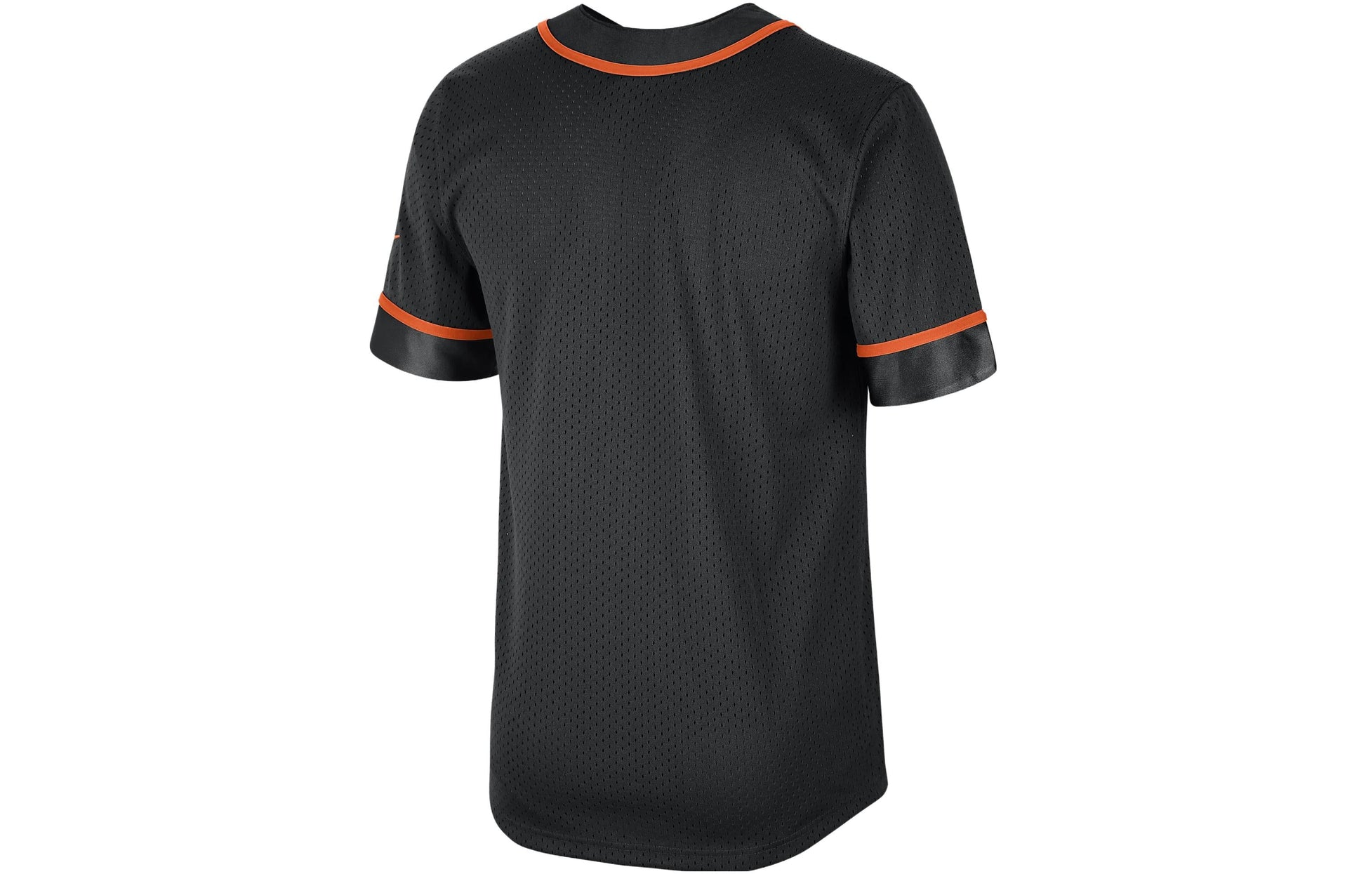 Air Jordan Phoenix Suns Statement Edition Dri-FIT NBA Short-Sleeve Top 'Black Orange' DZ0431-010