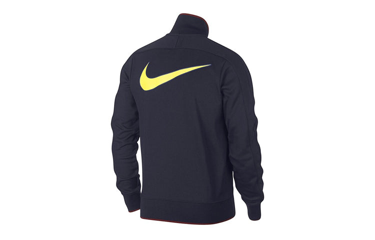 Nike FC Barcelona N98 Jacket 'Navy' AR8617-451