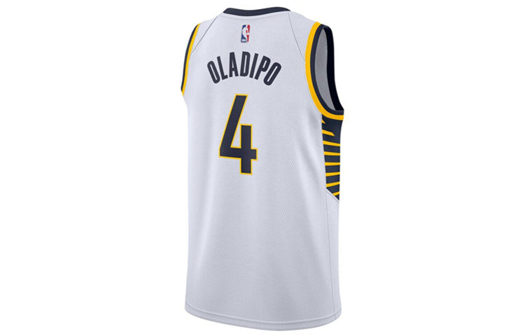 Nike limited Jersey SW Fan Edition Pacers 4 White 864421-102