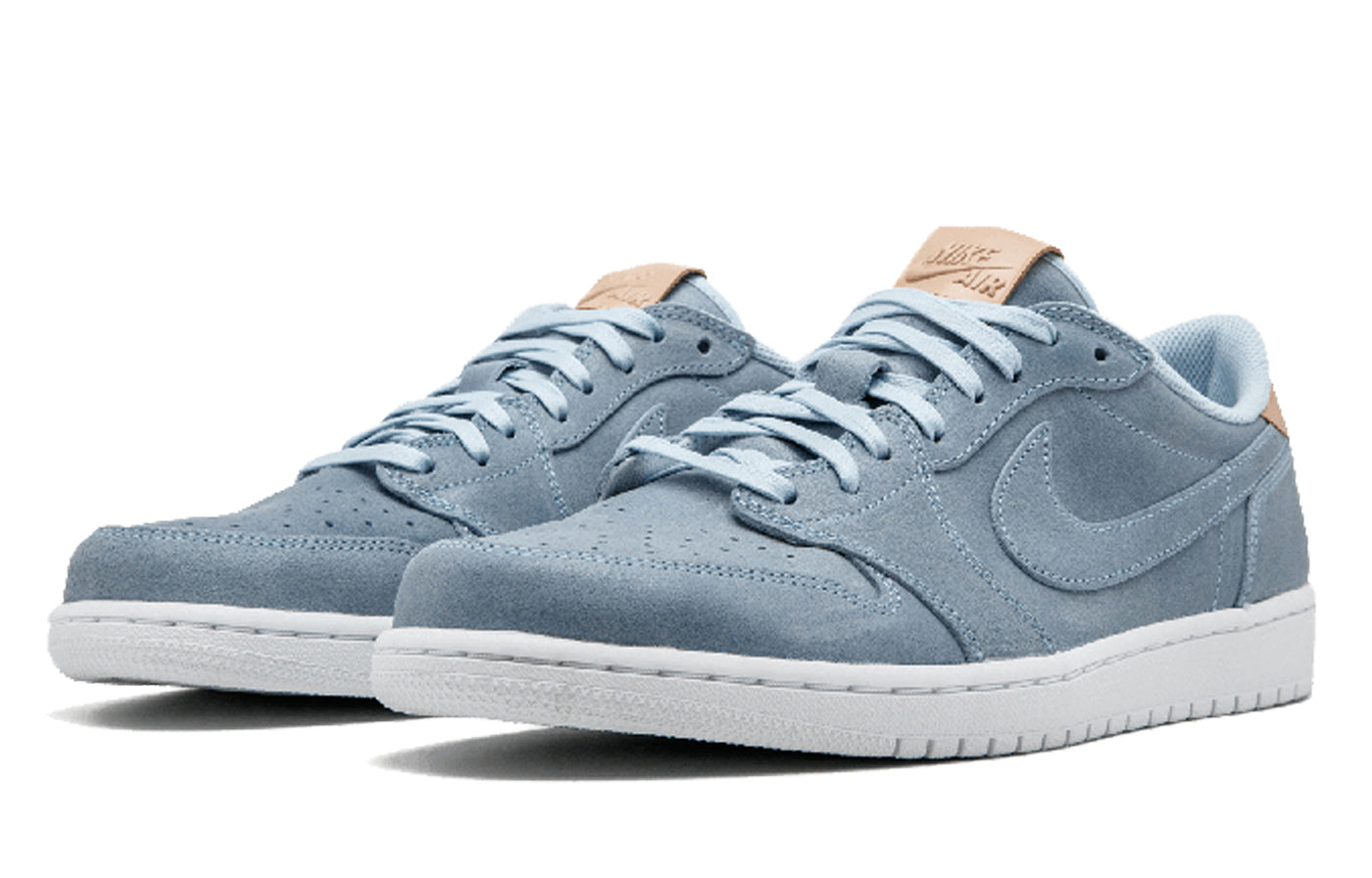 Air Jordan 1 Retro Low OG Premium 'Ice Blue' 905136-402