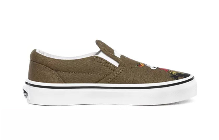 (PS) Vans Classic Slip-On 'Olive Green' VN0A4BUT0I2