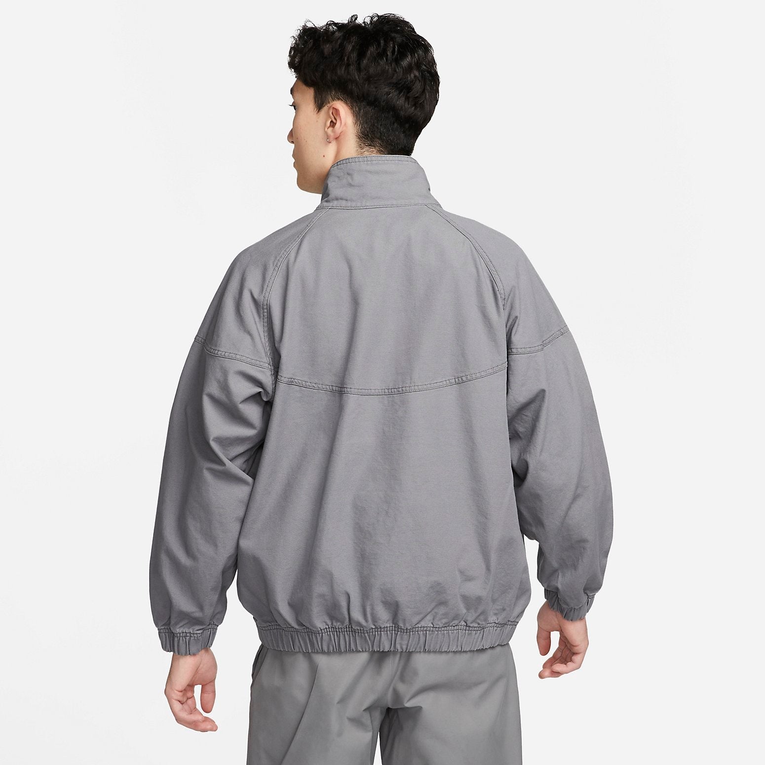 Nike Windrunner Canvas Jacket 'Smoke Grey' DX0697-084