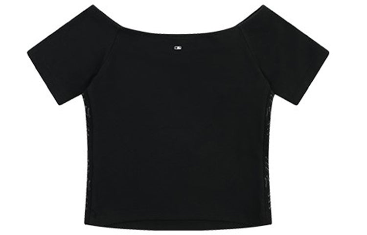 MLB Short Sleeve Black T-Shirt 31TSW4031-50L