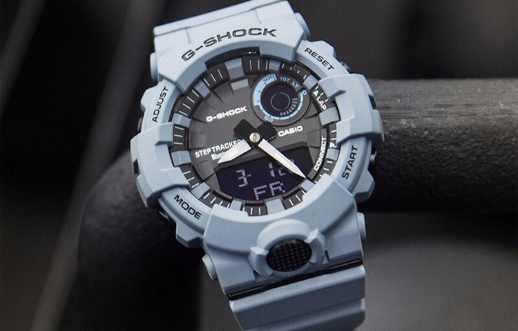 CASIO G-Shock Analog-Digital 'Blue' GBA-800UC-2APR