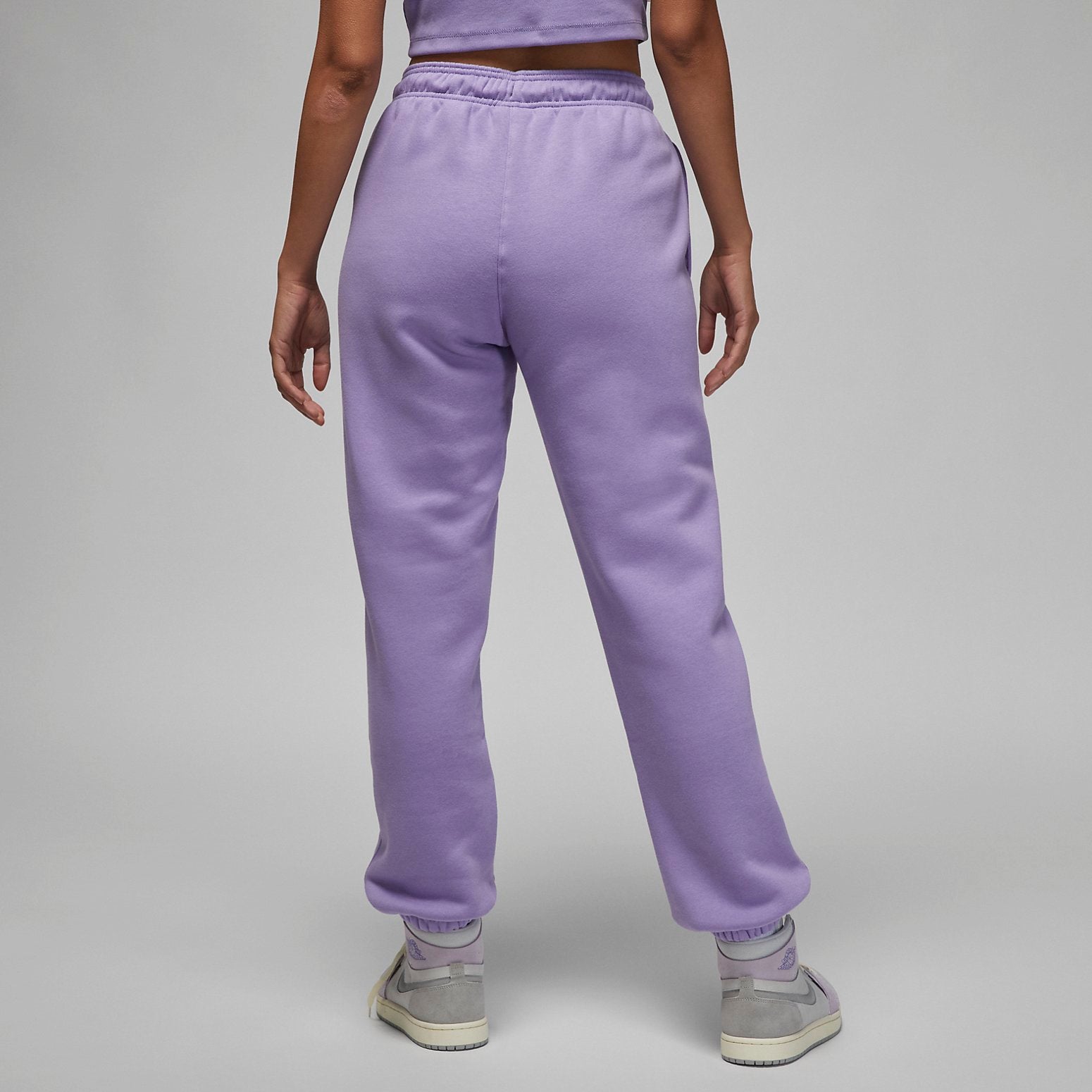 (WMNS) Air Jordan Brooklyn Sweatpants 'Purple' FN4494-500