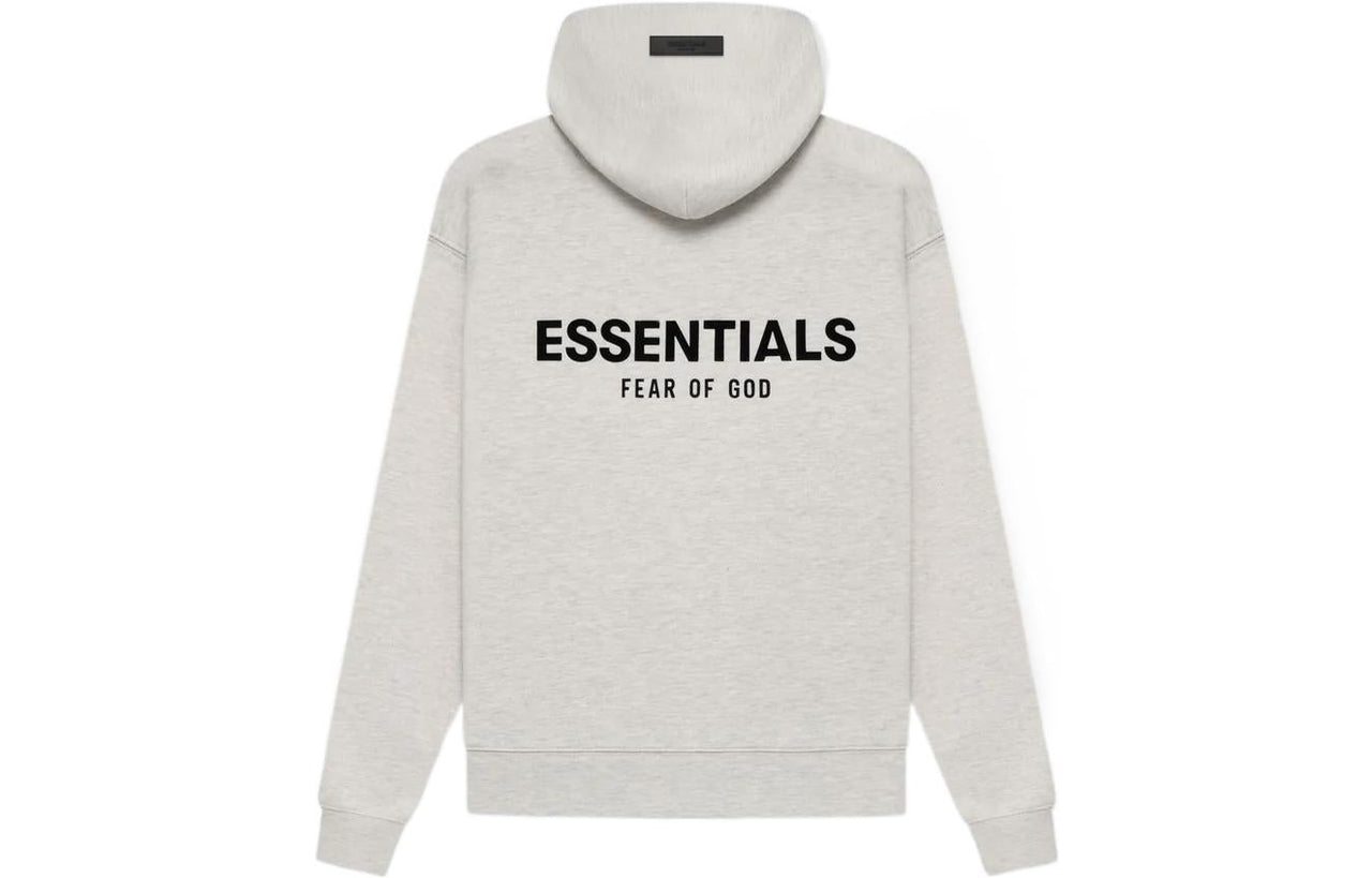 Fear of God Essentials FW22 Core Hoodie 'Light Oatmeal' FOG-FW22-251