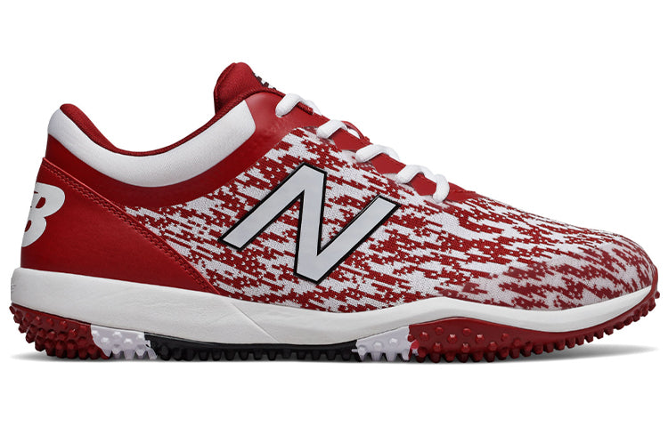 New Balance 4040v5 Turf Trainer 'White Cardinal Red' T4040MW5