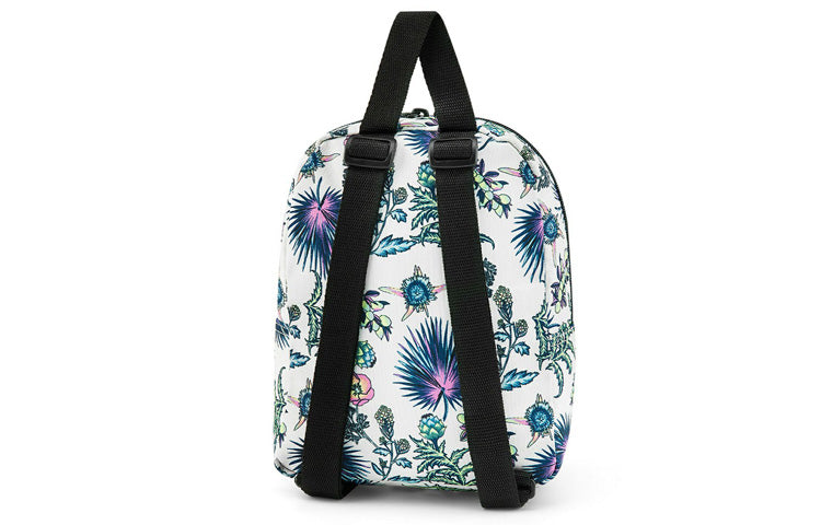 (WMNS) Vans Classics Fashion Backpack 'White Multi-Color' VN0A3Z7WZFS