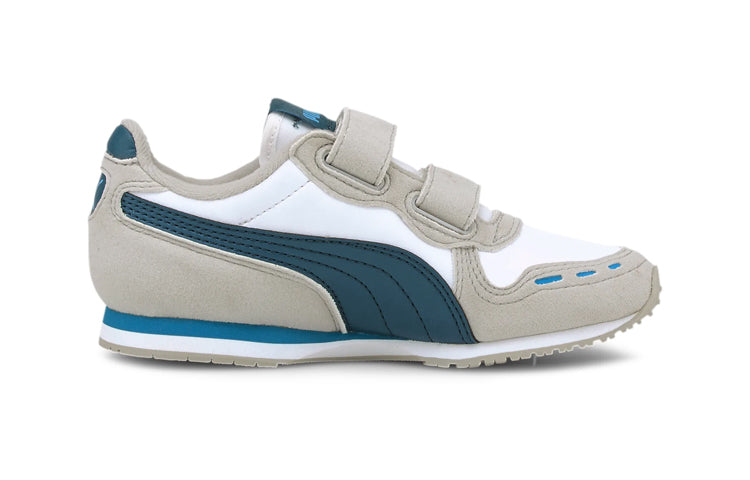 (PS) PUMA Cabana Racer Sport Shoes Gray/Blue 360732-85