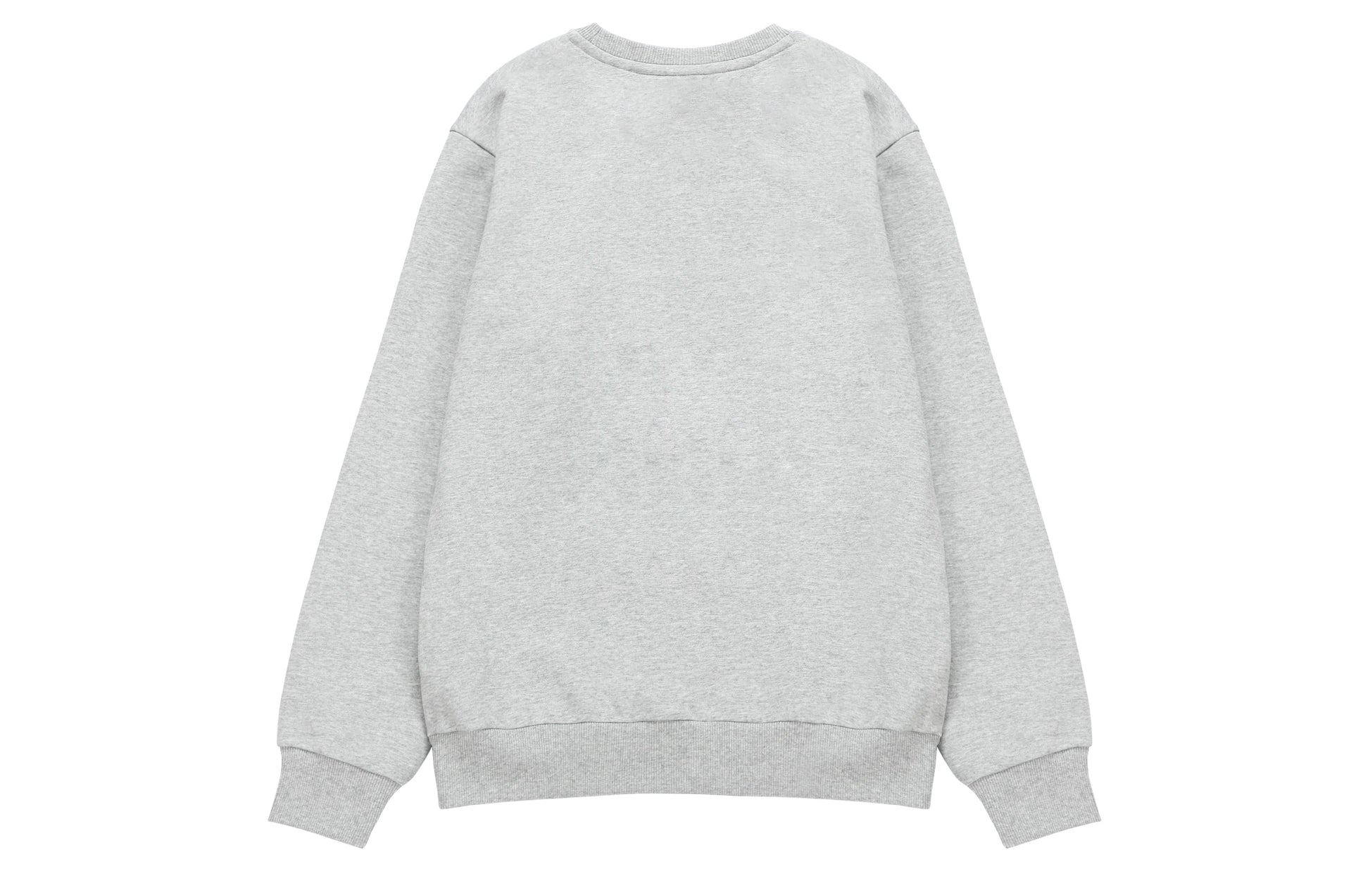 New Balance Athleisure Casual Sports Round Neck Pullover Long Sleeves Light Grey 5CB33223-GR