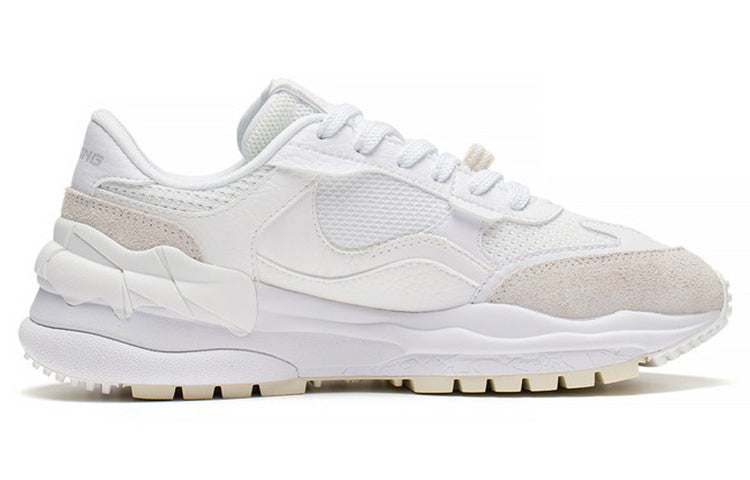 (WMNS) Li-Ning Counterflow Lifestyle Shoes 'White Grey' AGLS158-3