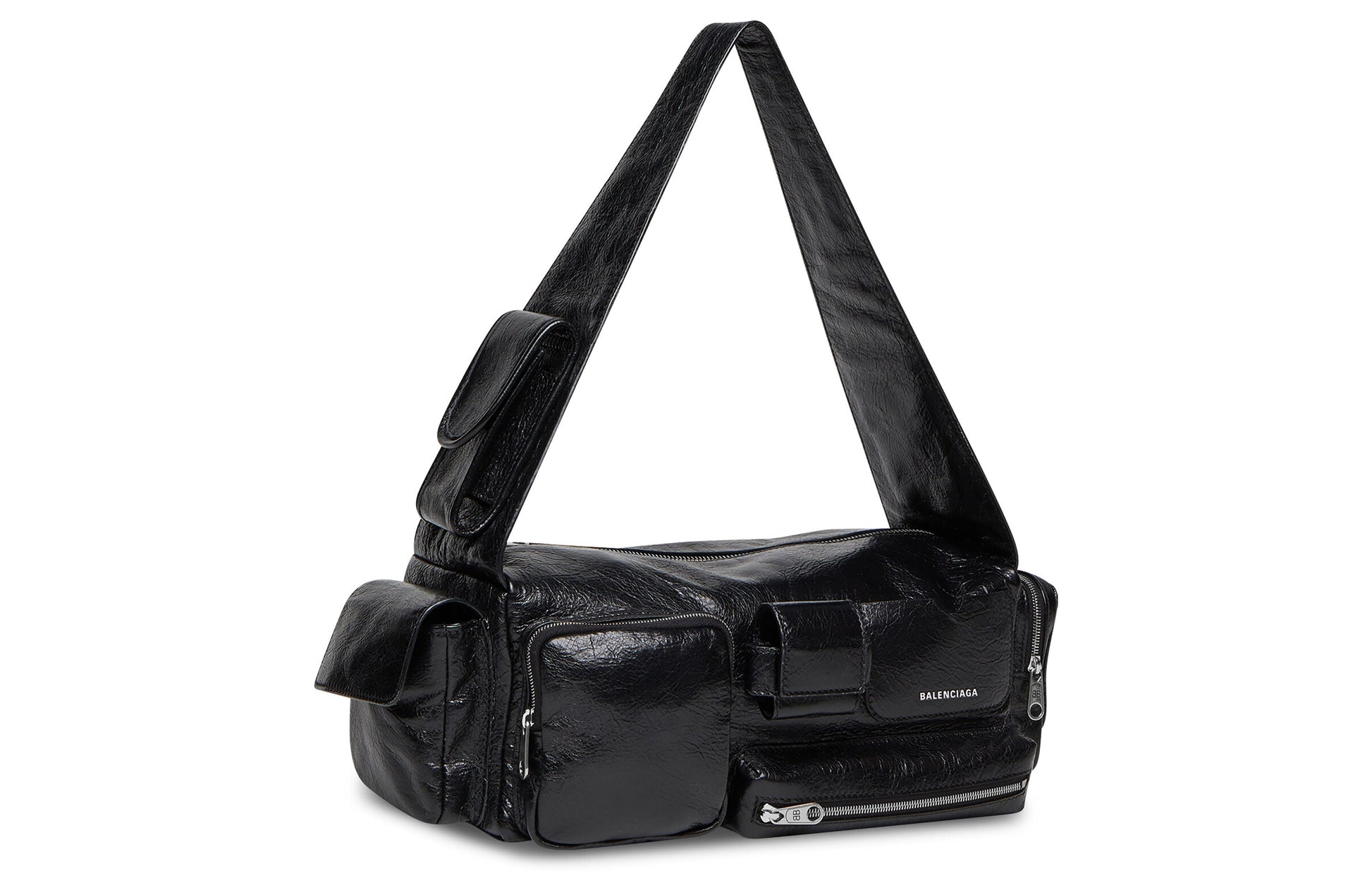 Balenciaga Superbusy Small Sling Bag 'Black' 702167210C81000