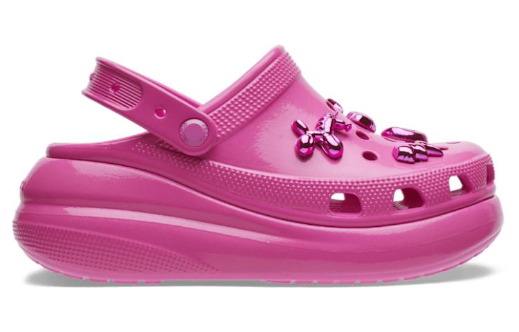 Crocs Crush High Shine Clogs 'Electric Pink' 209285-6QQ