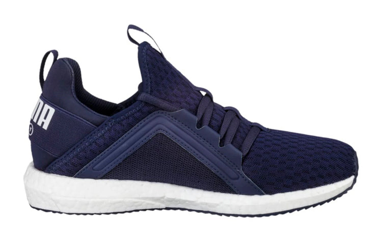 PUMA Mega Nrgy JRKids Dark Blue Running Shoes Blue 191189-02