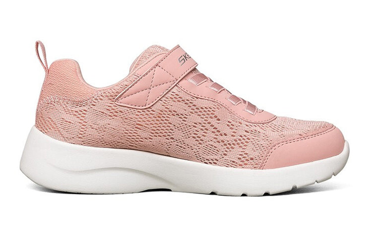 (PS) Skechers Sports Running Shoes KIDS Pink 302502L-LTPK