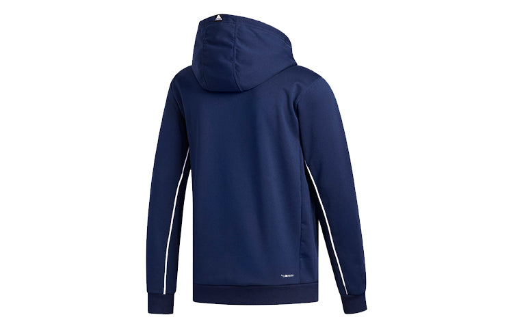 adidas Spt Bb Po Basketball Casual Sports Pullover Large Navy Blue EC6233