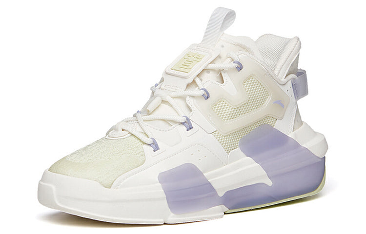 (WMNS) ANTA Badao 3.0 Sports Shoes 'White Purple' 122138081-2