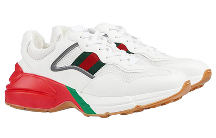 Gucci Rhyton 'White Red Green Reflective' 643491-2H060-9088