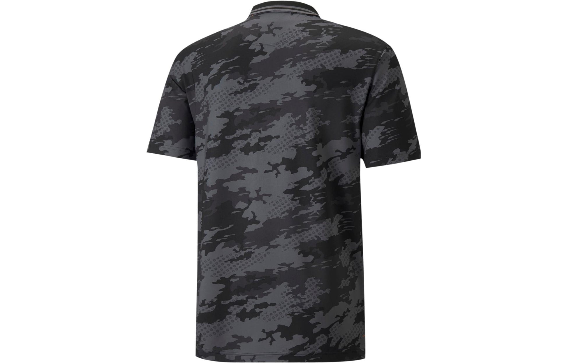 PUMA x Camouflage Golf Polo Shirt 'Grey Black' 531150-02
