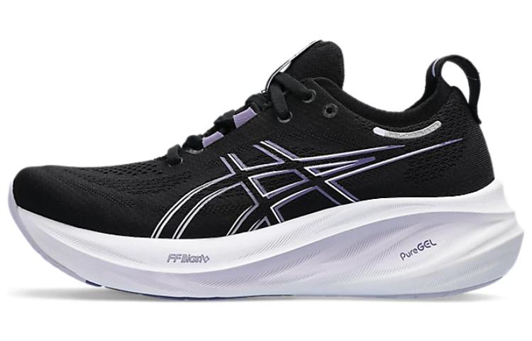 (WMNS) ASICS Gel-Nimbus 26 'Black Dusty Purple' 1012B601-003