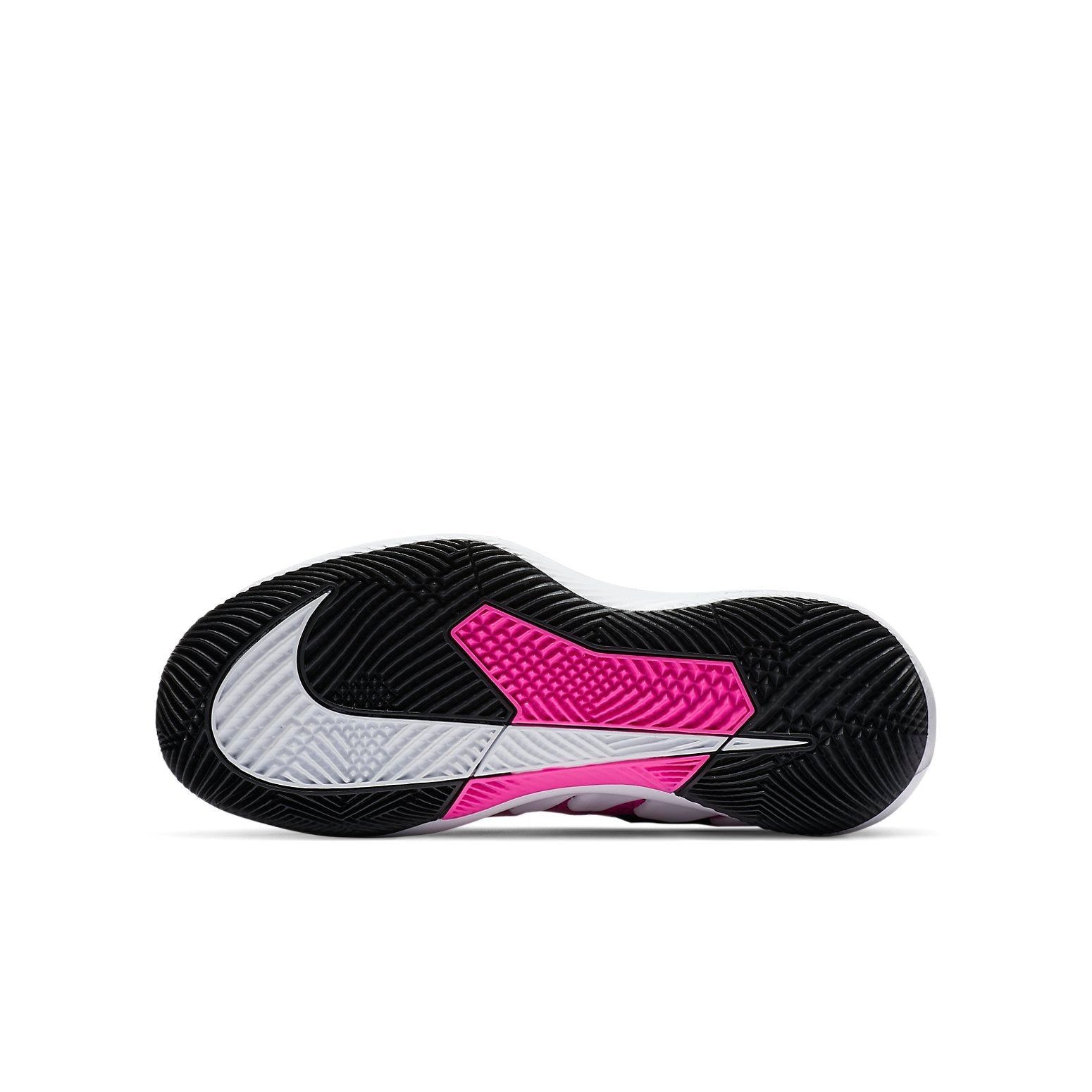 (GS) Nike Court Vapor X 'Laser Fuchsia' AR8851-605