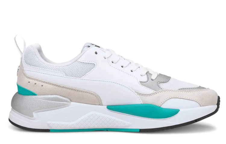 PUMA Mercedes F1 X-ray 2 'White Green' 306755-01