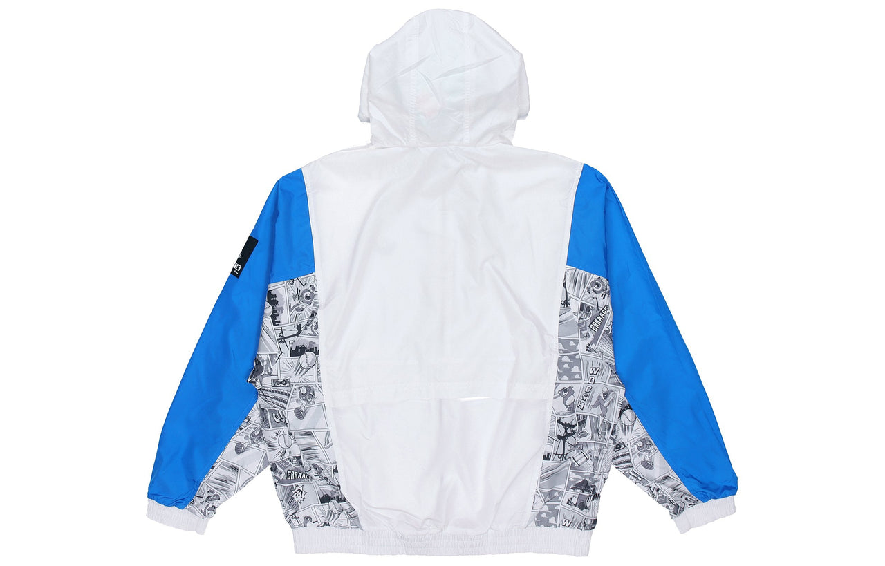 adidas originals x Disney Crossover Manga Wb Pattern Sports Hooded Jacket White HD9078