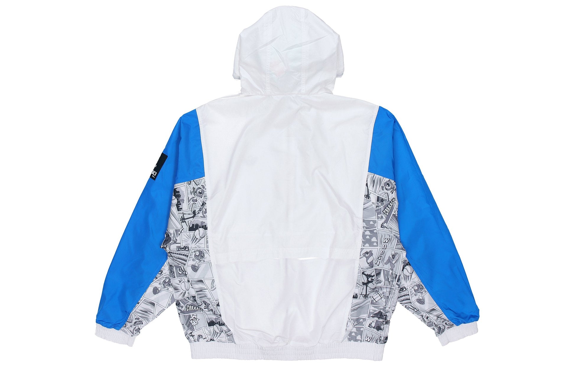 adidas originals x Disney Crossover Manga Wb Pattern Sports Hooded Jacket White HD9078