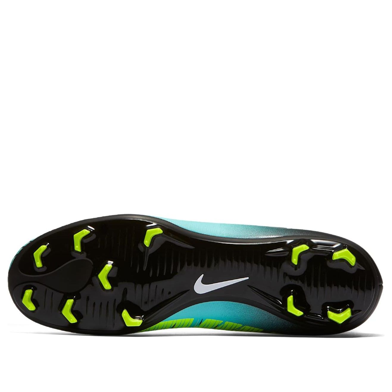 (WMNS) Nike Mercurial Victory 6 DF FG 'Light Aqua Volt' 917806-400