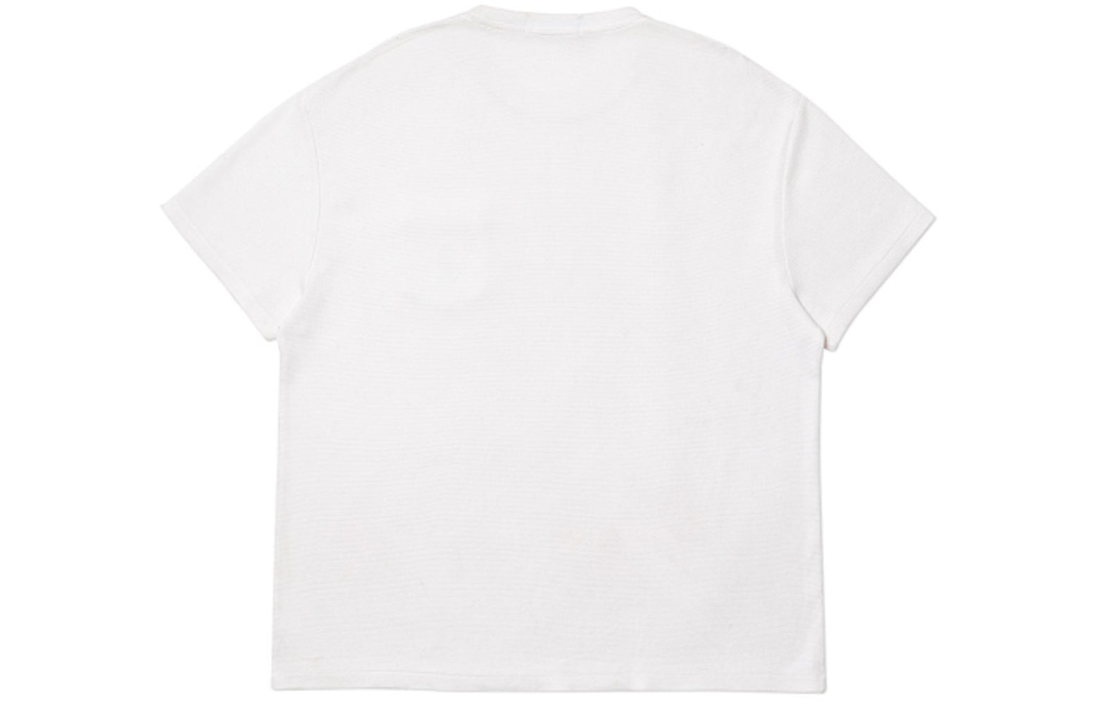 PALACE Ralph Lauren Waffle Pocket Tee Pure White P18FW011