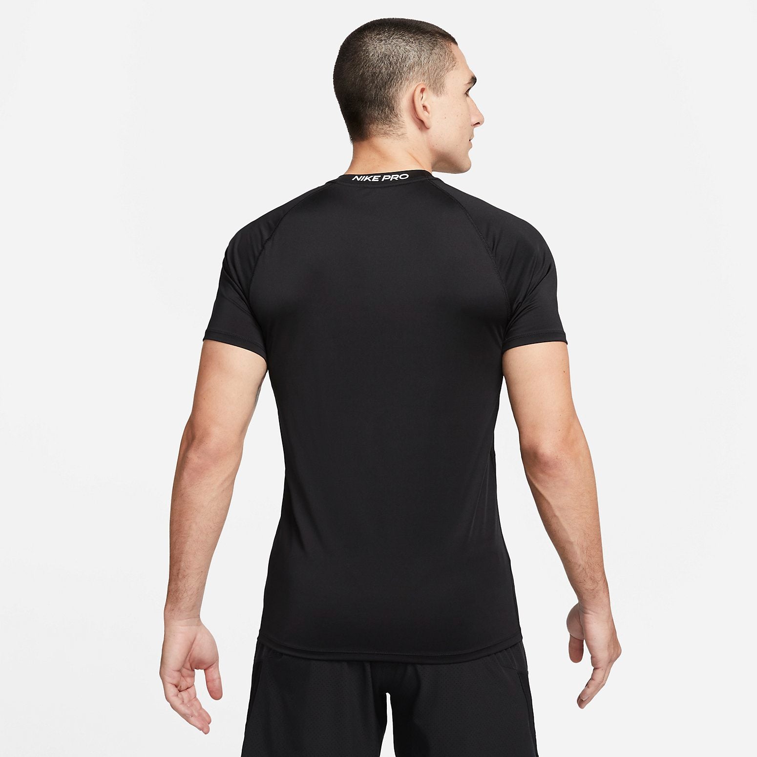 Nike Pro Dri-FIT Slim Short-Sleeve Top 'Black' FB7929-010