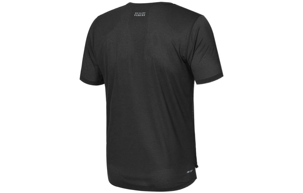 New Balance Impact Run T-Shirt Asia Sizing 'Black' AMT21262-BK