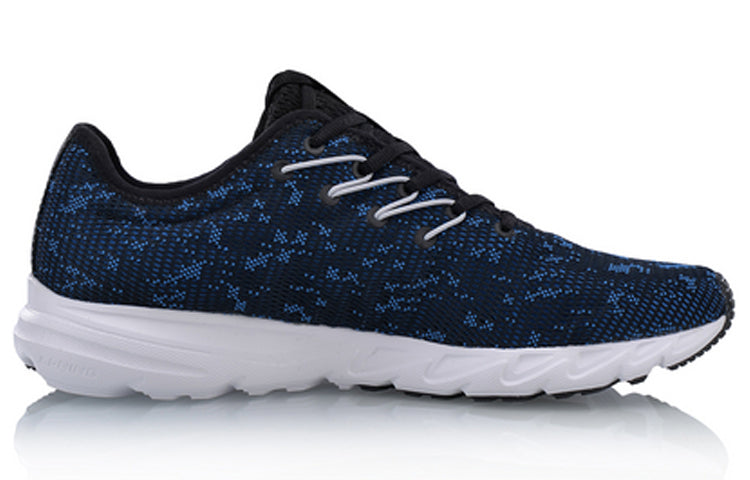 Li-Ning Light Weight Sport Shoes 'Black Blue' ARBN021-1