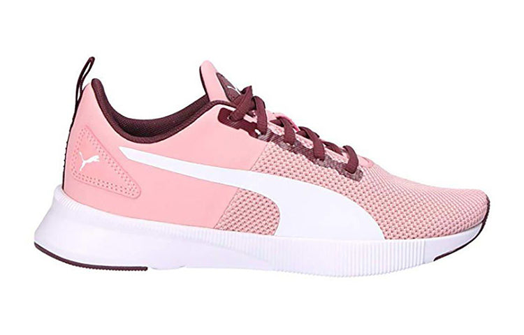 (GS) PUMA Wired Low Top Running Shoes White/Pink 366901-14